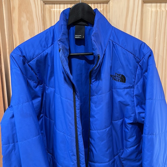 The North Face Blue Puffer Coat Size S - Picture 2 of 7